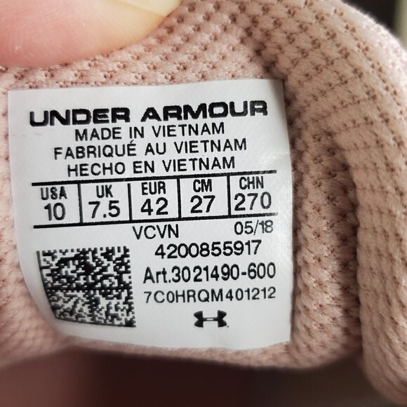 New Under Armour Ripple MLT Blush - Picture 10 of 11